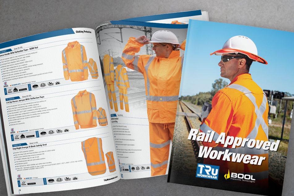Rail Approved Workwear